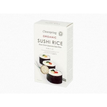 Ryż do sushi BIO 500g Clearspring
